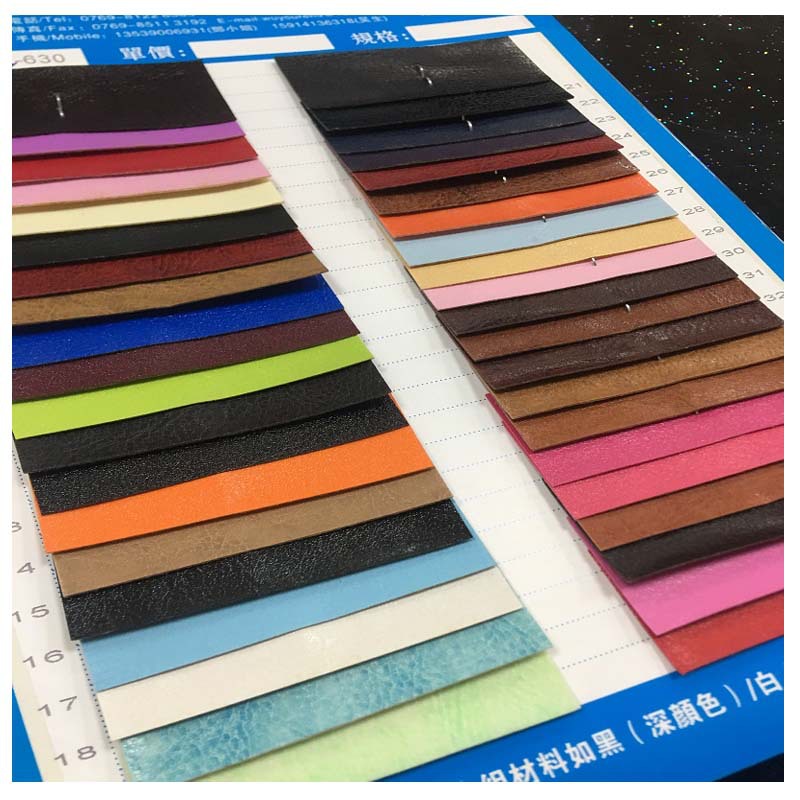 Crystal grain R64 grain PVC leather Saffiano Soft seat recipe photo album photo frame microfiber litchi artificial leather