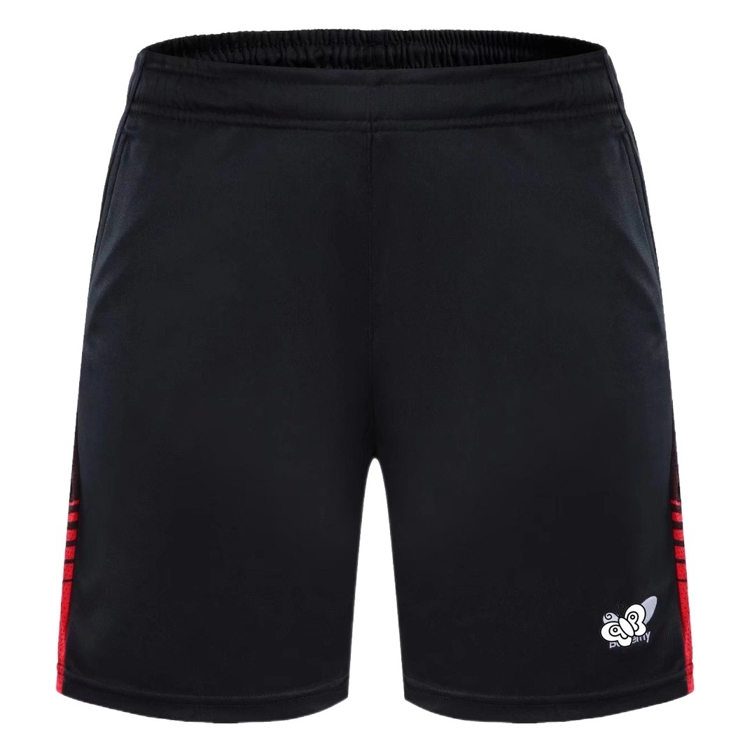 Table Tennis Shorts Unisex Table Tennis Pants Children's Game Training Shorts Quick-drying Breathable Shorts 9115