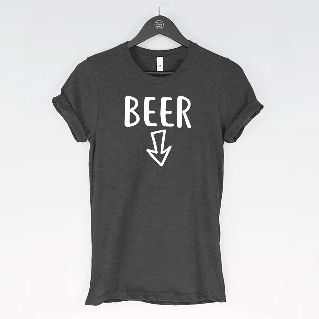 Foreign trade Independent Station Women's top Round Neck Letter Printed Short-sleeved t-shirt
