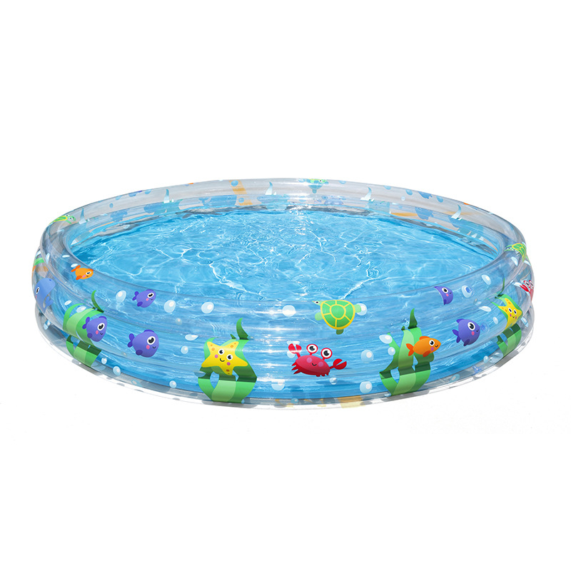 Picture of Bestway51004 three ring inflatable swimming pool round paddling pool baby toys indoor baby swimming pool