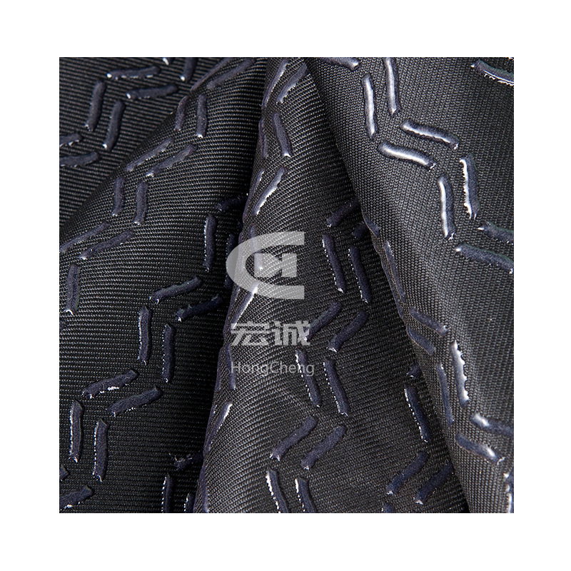 Picture of Drip Plastic Craft Fabric Home Textile Series Anti-slip Cloth PVC Silicone Anti-slip Gloves Fabric