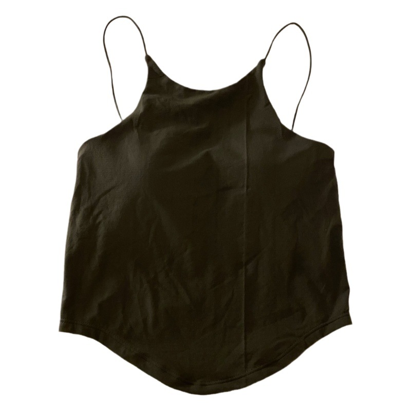 Sleeveless short fixed cup sling chic solid color beauty back wrapped chest one-piece wireless comfortable outer wear tube top