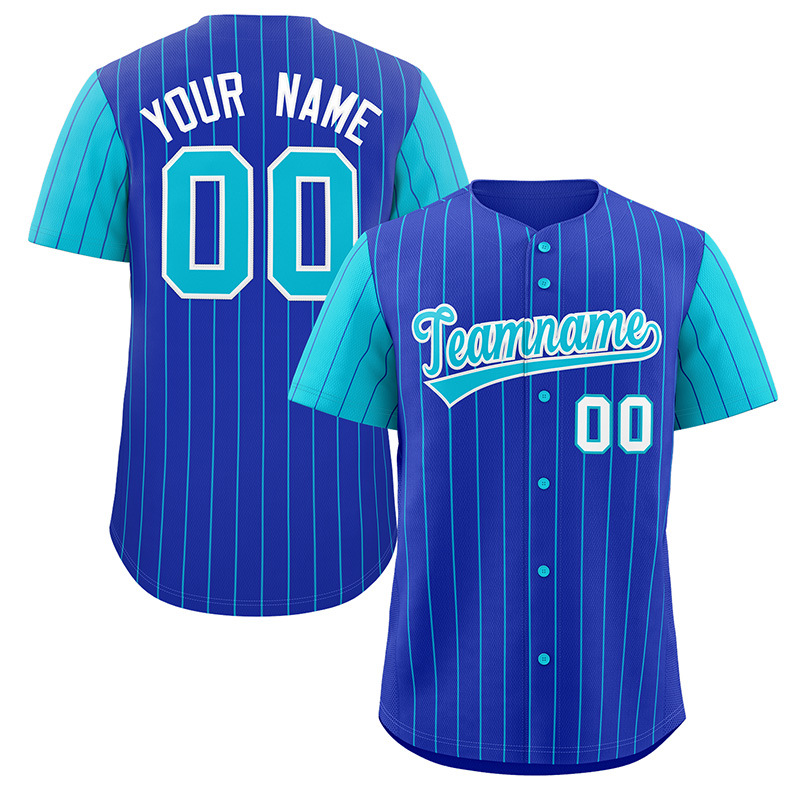 Picture of New Baseball Suit Cardigan Short Sleeve Training Sports American Cross-border Game Baseball Suit Printed Button Breathable Jersey