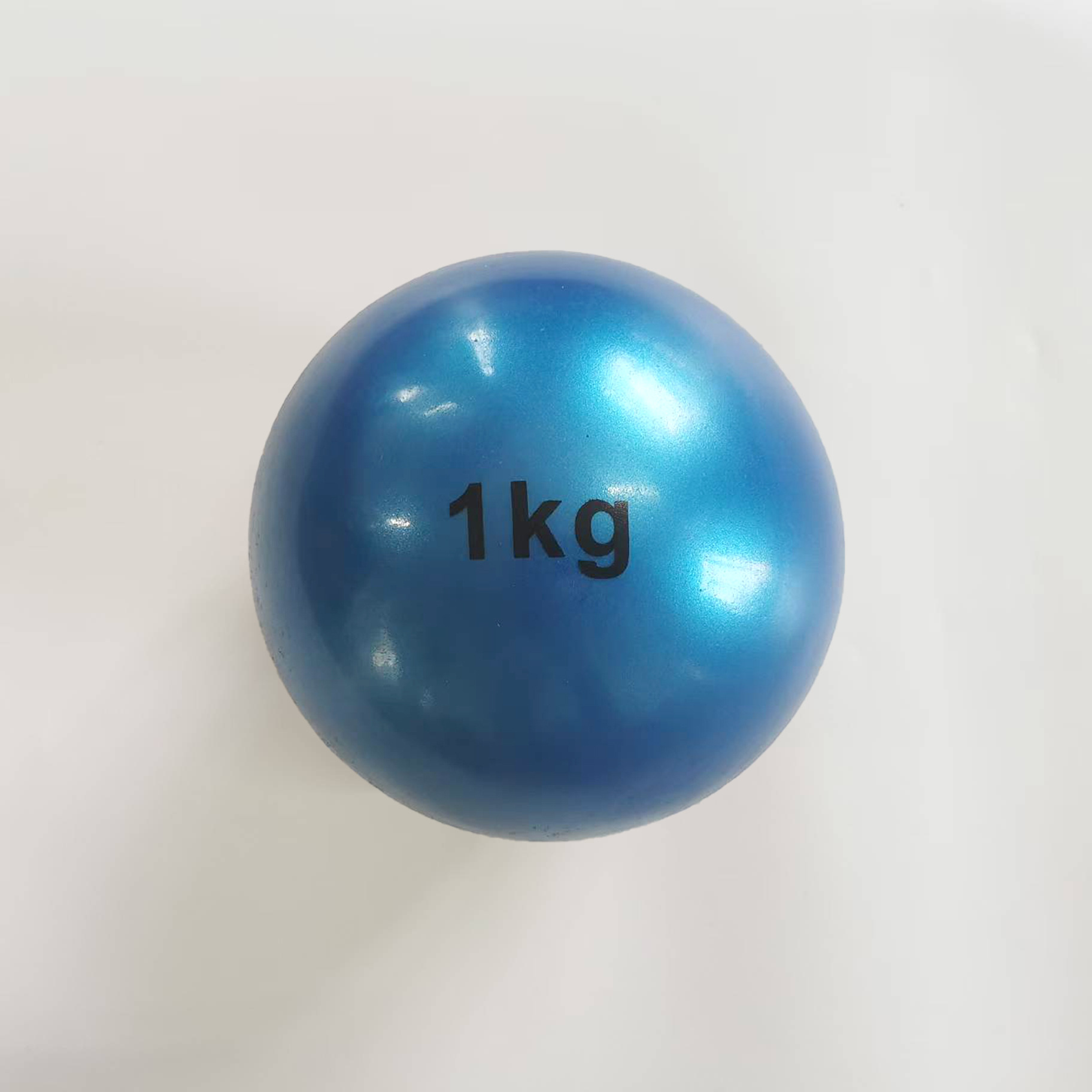 Picture of Solid sand ball senior high school entrance examination physical examination training shot put primary and secondary school students physical training 2kg soft shot put