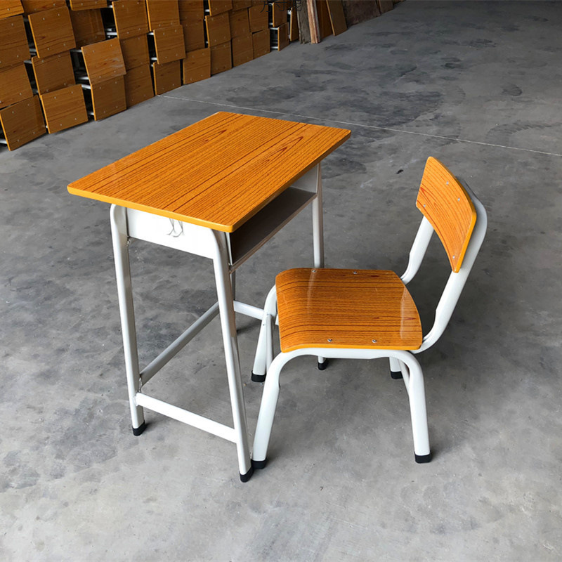 Student Desks and Chairs, Primary and Secondary School Training Class Desks and Chairs, Tutoring Class Home Student School Desks Manufacturer Wholesale
