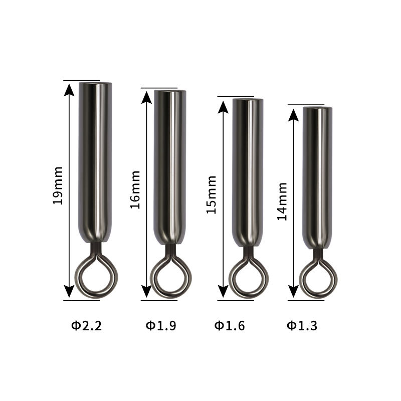Picture of Outdoor Fishing Supplies, Fishing Gear, Small Accessories, Wholesale Floating Seat, Competitive Fishing Line Fixing Tube, Copper Tube, Straight Socket