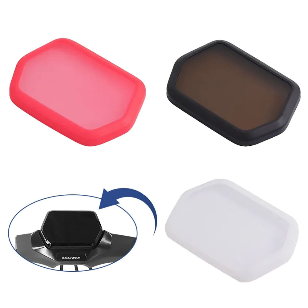 Zt3 Pro Instrument Waterproof Silicone Protective Cover Is Suitable for Ninebot Zt3/Zt3 Pro Electric Scooter Accessories