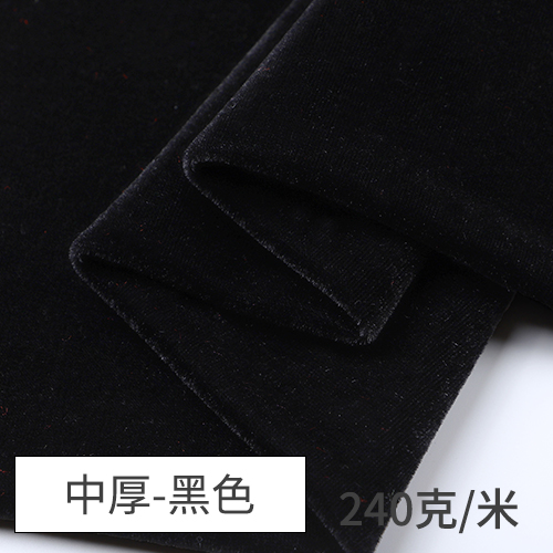Picture of Golden Velvet Fabric Thickened Black Red Flannel Display Cloth Curtain Stall Stall Fabric Tablecloth Head