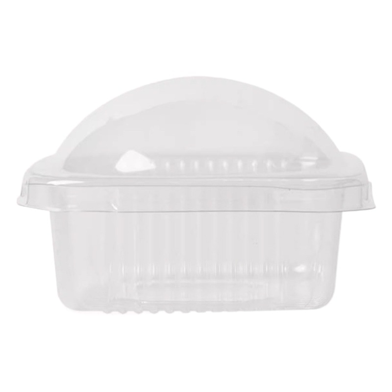 Qingtuan packing box transparent gift box single single blister packing box snow Mei Niang wormwood grass Qingming Fruit Festival stickers