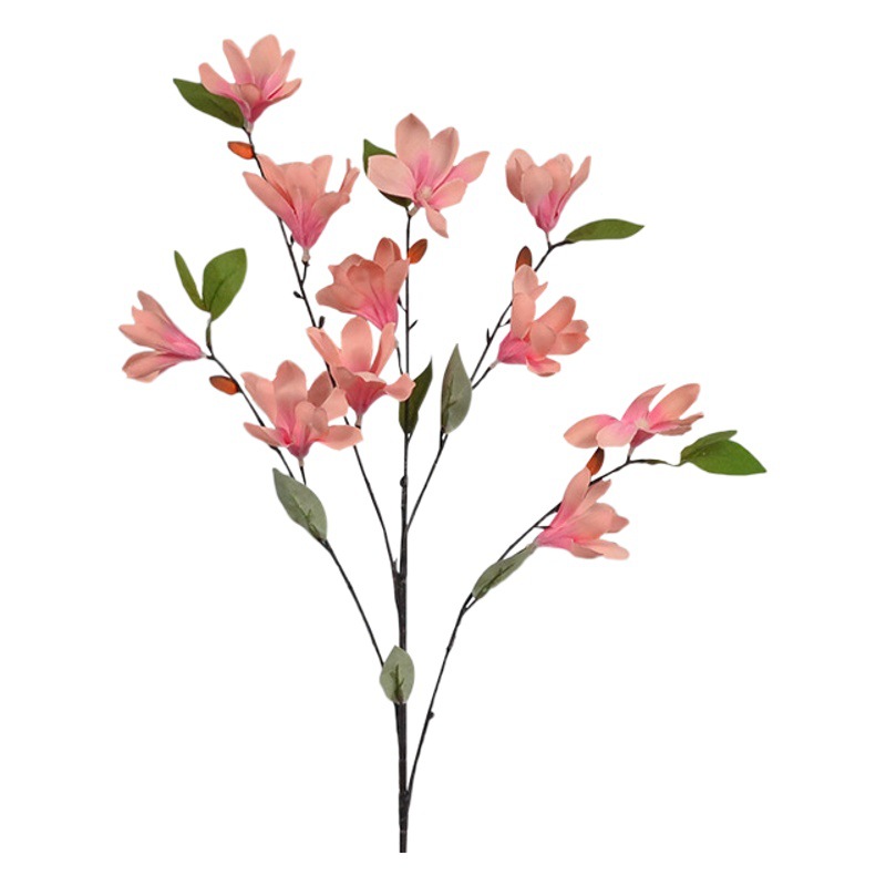 Simulation 11 head Yang Lan wedding hotel home decoration simulation flower wedding road lead flower arrangement High branch bottle flower wholesale