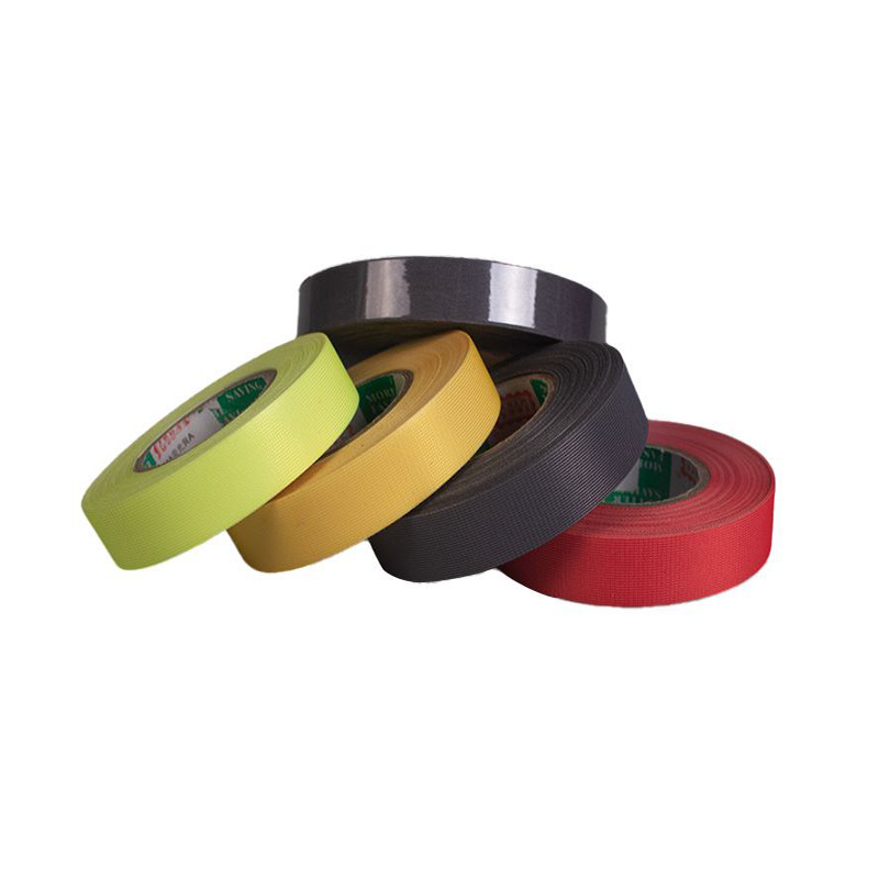 Single-sided cloth heat sealing tape micro-elastic soft ski clothing rubber strip charge clothing tape waterproof rubber strip color three-layer cloth
