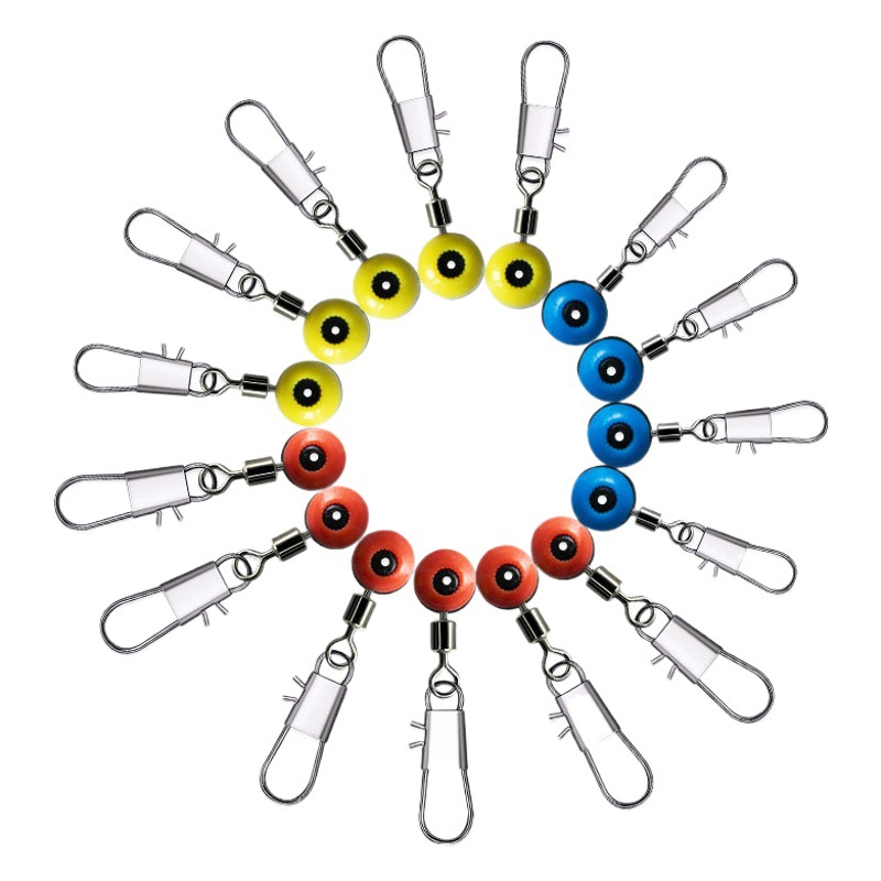 Sea Space Bean Sea Fishing Space Bean Connector B-Type Pin Sea Bean Sea Fishing Fishing Small Accessories Fishing Gear Wholesale