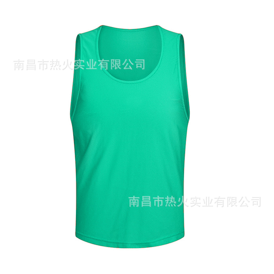 Picture of Amazon Cross-Border Mesh Confrontation Clothing Breathable Basketball Football Training Vest Outdoor Expansion Activity Number Vest