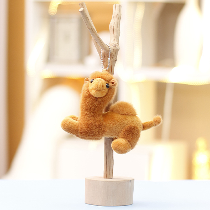Picture of Dunhuang Same Style Plush Toy Camel Doll Cute Doll Bag Pendant Doll Keychain Small Pendant Wholesale