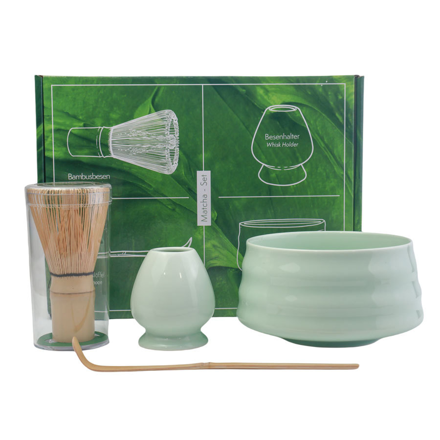 Picture of Tea-ordering utensils suit tea art teaching tea sets training tea tools hundred benli matcha bowl tools Japanese tea ceremony tools