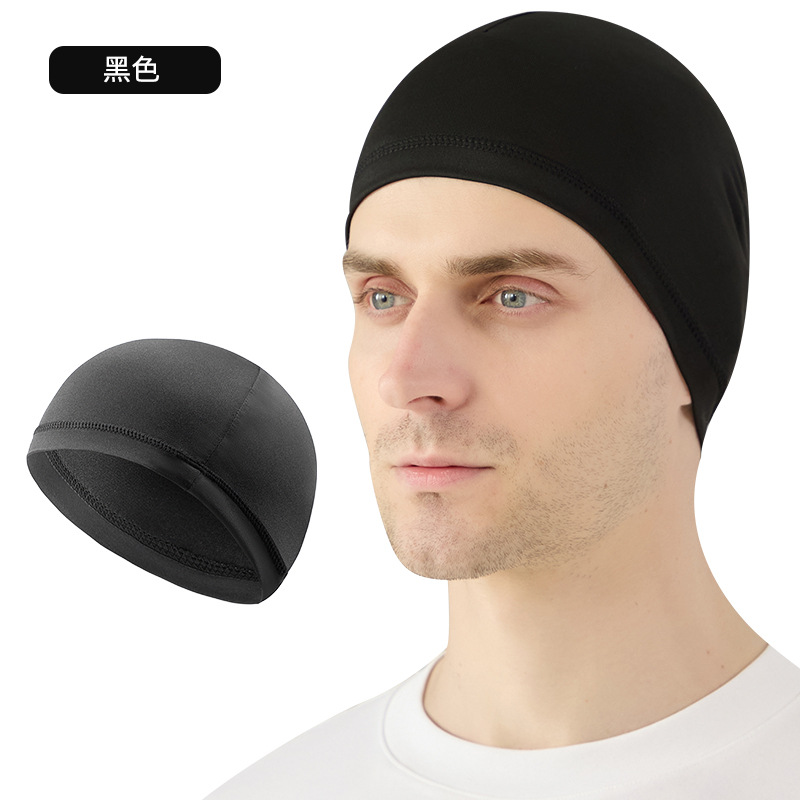 Picture of Outdoor Cycling Cap Summer Windproof Sun Protection Sports Soft Hat Hood Bicycle Motorcycle Liner