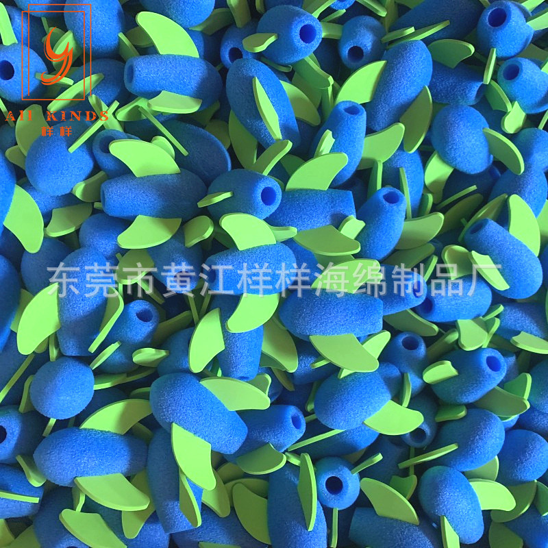 Outdoor Game soft torpedo missile throwing toy color toy rocket barrel custom EVA foam javelin