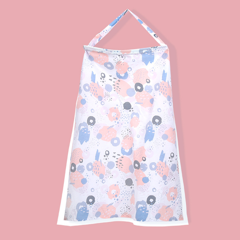 Picture of Breastfeeding Towel Breastfeeding Towel Breastfeeding Towel Go Out Breastfeeding Shawl Spring Summer Autumn Shelter Towel Sling Cloth Prevent Light
