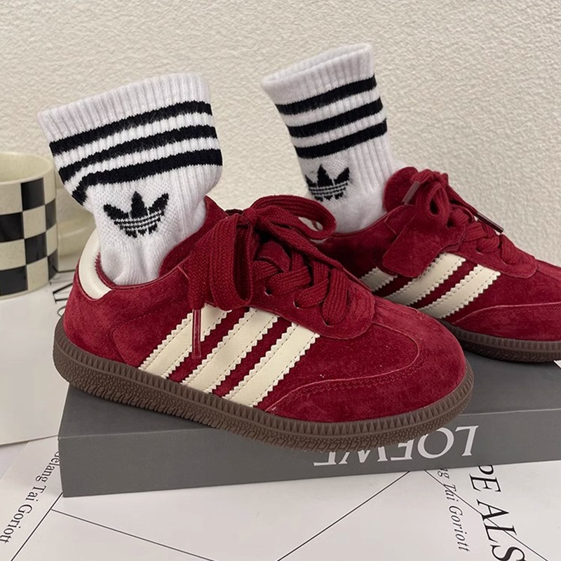 Girls' sneakers 2025 spring/autumn new versatile boys' sports shoes, Agan shoes, breathable soft soles, German training shoes, trendy style