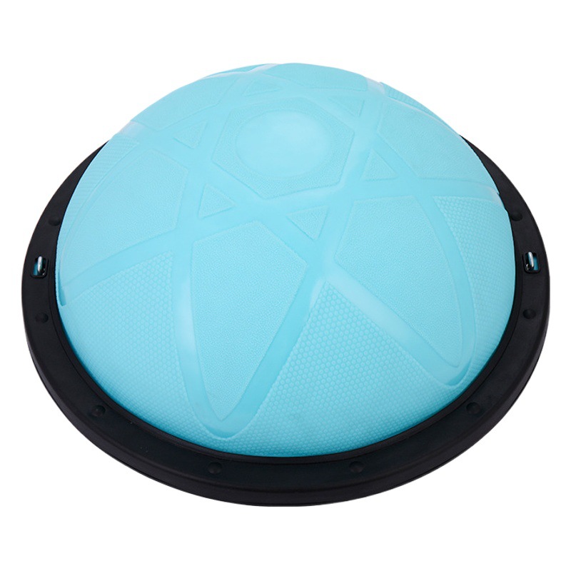 Wave speed ball semicircle foot balance ball training Pilates thickened explosion-proof yoga ball Fitness Core weight loss equipment
