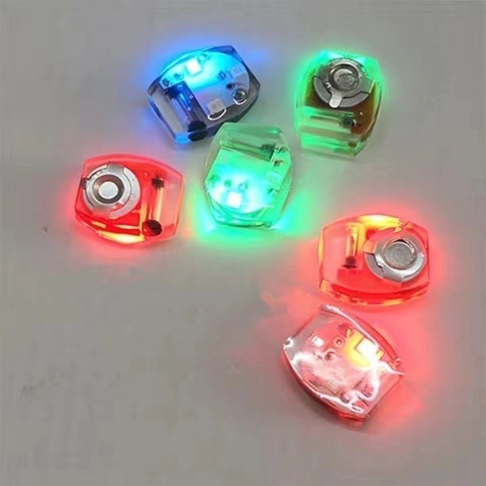 Picture of Waterproof LED Vibrating Flash Flash Light Collision Bright Clothes Light Shoe Light DIY Wick Flap Bright Light