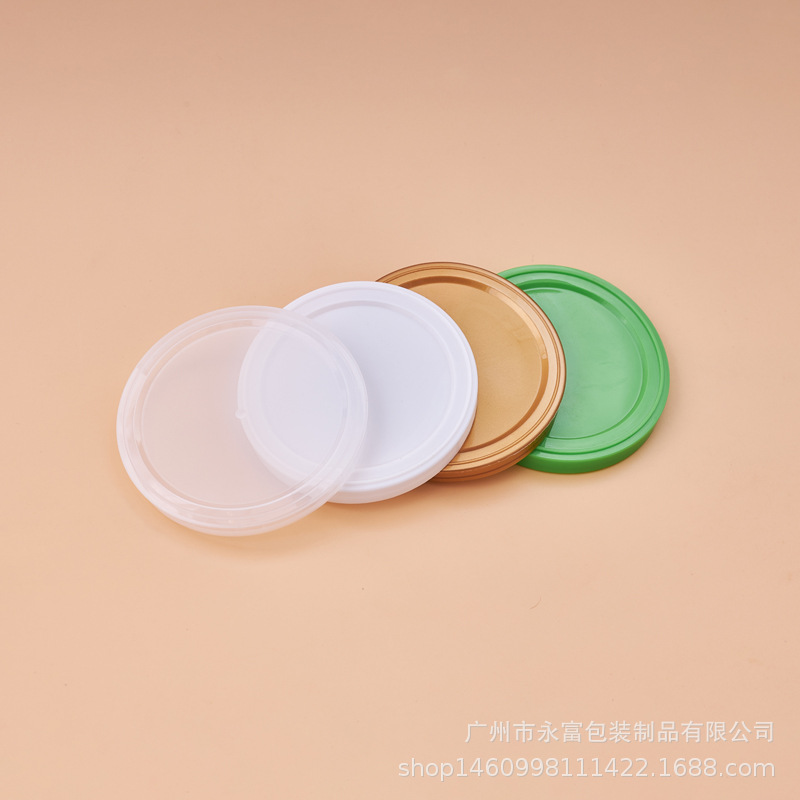 Picture of Manufacturer's Ready-Made Tin Can Round Rubber Cover 401 # Gold Rubber Cover Dustproof Cover When Placing an Order and Same Day Delivery