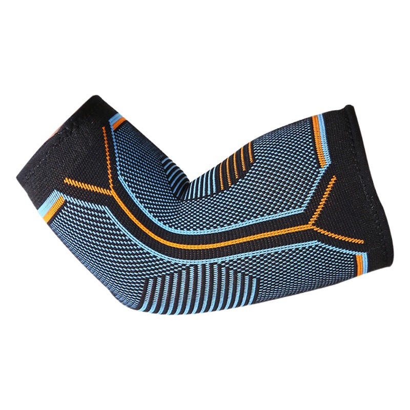 Max Outdoor Sports Nylon Knitted Elbow Pads Three-Dimensional Compression Belt Tightening Breathable Warm Protection Elbow Pads