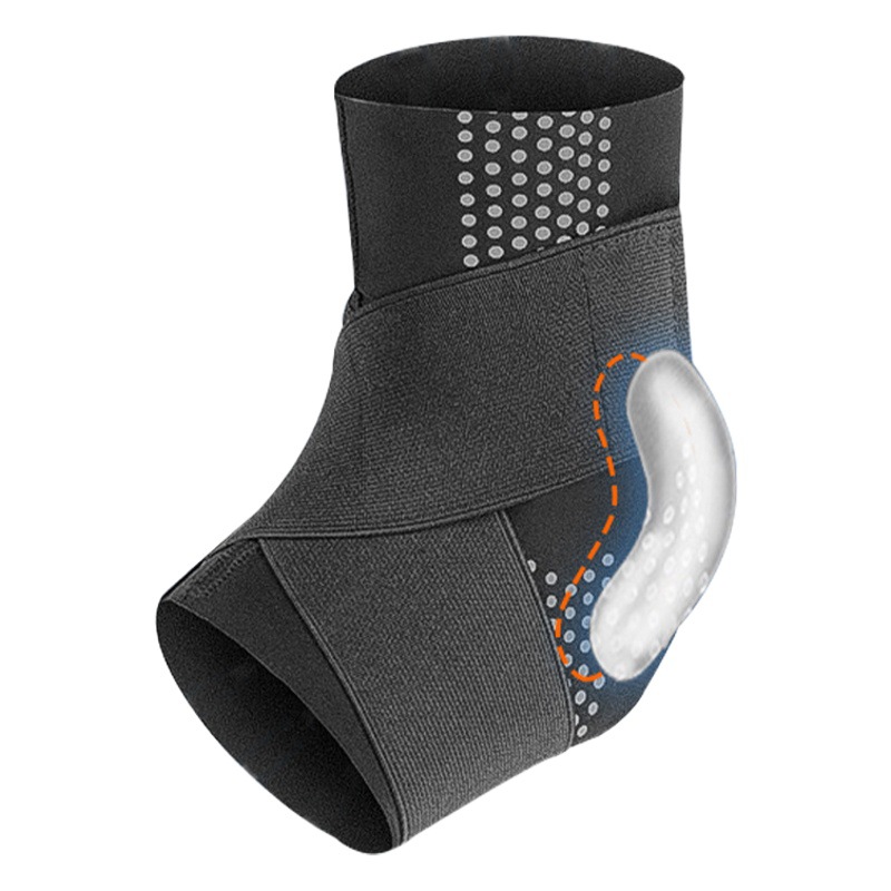 Japanese Thin Ankle Protection Silicone Ankle Protection Sports Heel Protective Cover Fixed Rehabilitation Sprain Recovery Ankle Joint