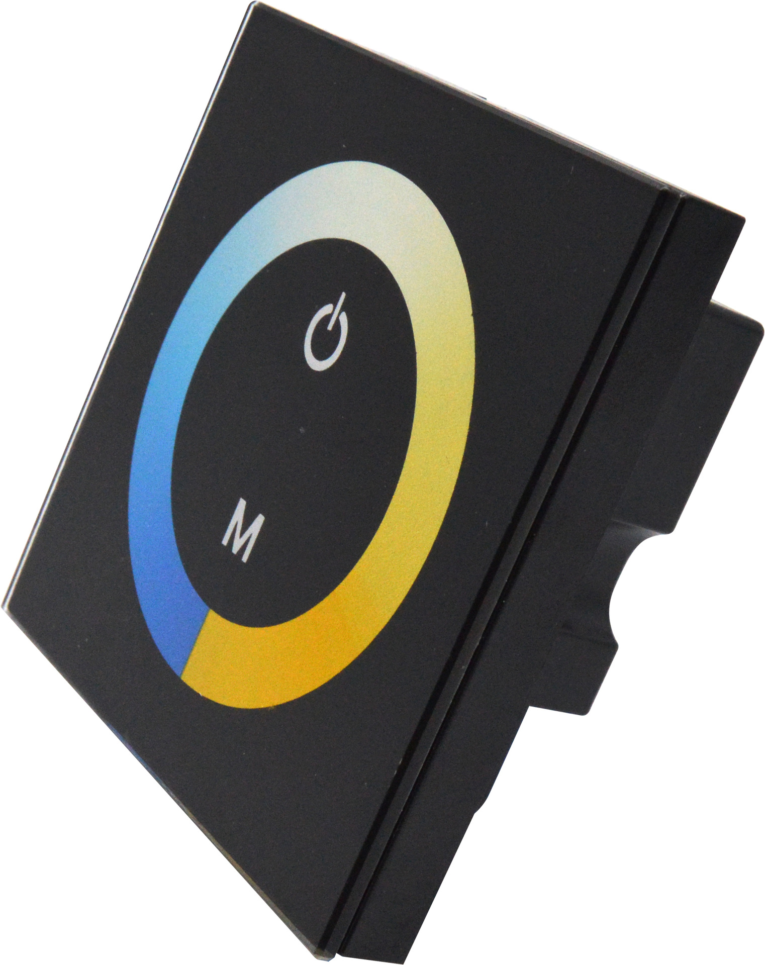 Picture of Led Light Strip Touch Panel Controller Rgb Control Tempered Glass 86 Wall Smart Control Tempered Glass Panel