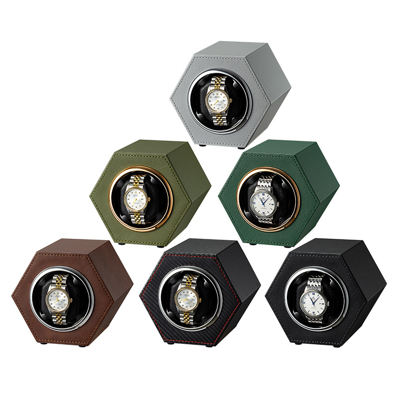 Picture of New watch Shaker mini single-turn watch box chopsticks box two-gear adjustable watch Shaker can be connected in series with TYPE-C interface