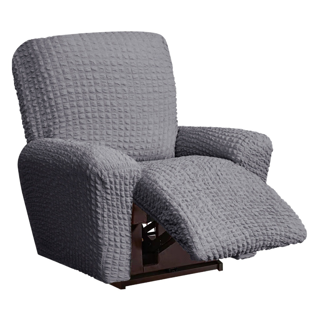 Cross-border Amazon seersucker split chihuashi cover all-inclusive elastic recliner cover for chihuashi Lezhi Baotong