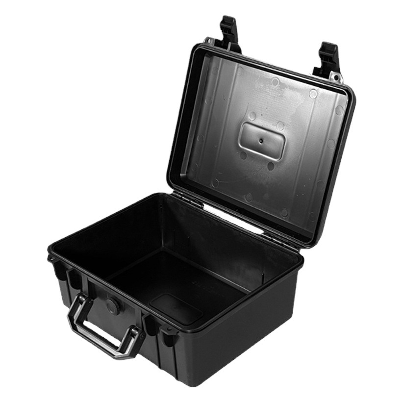 Multi-function tool storage box plastic PP packing box portable sealed waterproof safety instrument box with sponge