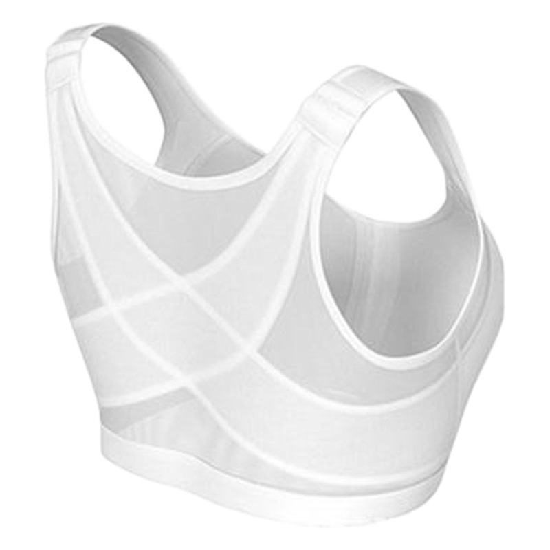 Sports Bra Women's All-In-One Fixed Cup Large Breast Shockproof Fitness Running Breathable Yoga Vest Bra Wholesale