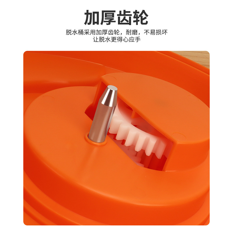 Picture of Commercial fruit and vegetable dryer salad dehydrator manual dryer multi-purpose drain basket vegetable bucket wholesale