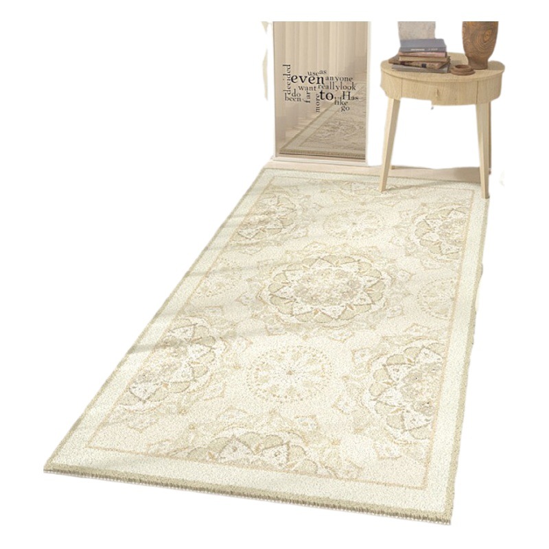 Persian Blanket Bedside Carpet Bedroom Bedside Blanket Bed Front Thickened Cashmere Light Luxury Living Room Sofa Coffee Table Room Floor Mat