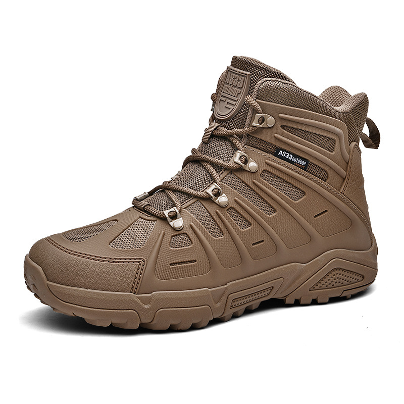 Cross-border Breathable Large Size Special Forces Military Boots Russian Field Boots Wear-resistant Training Boots Outdoor Hiking Hiking Shoes