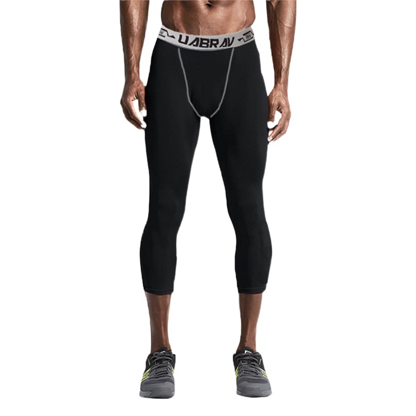 Picture of Custom quick-drying pants men's fitness quick-drying pants men's training compression tights marathon running quick-drying pants men