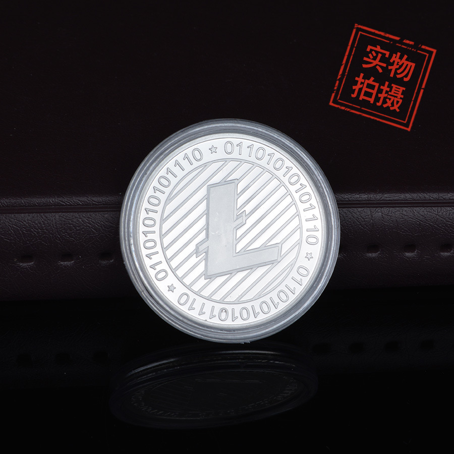 Picture of Wright commemorative coins spot supply virtual coins foreign trade bitcoin gold coins silver coins commemorative coins
