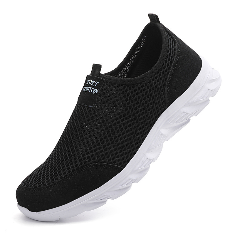 A generation of summer mesh feet men's shoes breathable sneaker light sneakers a pedal