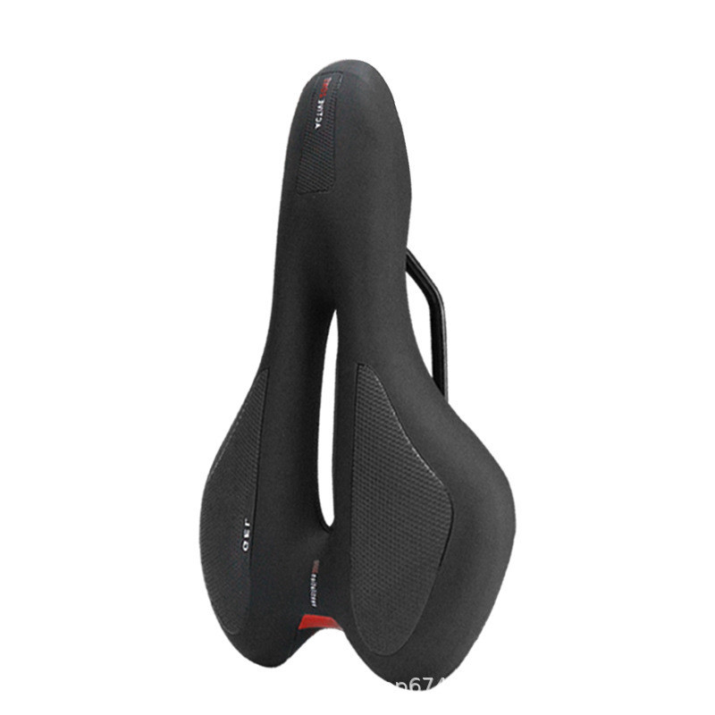 Cross-border bicycle foam silicone indentation cushion mountain bike bicycle hollow breathable shock absorber riding equipment