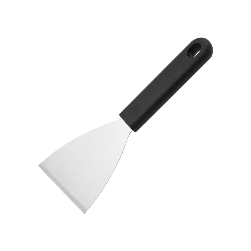 Picture of Cross-border Stainless Steel Cooking Shovel Barbecue Tool Fried Steak Steak Pizza Iron Plate Barbecue Fried Fish Pancake Shovel