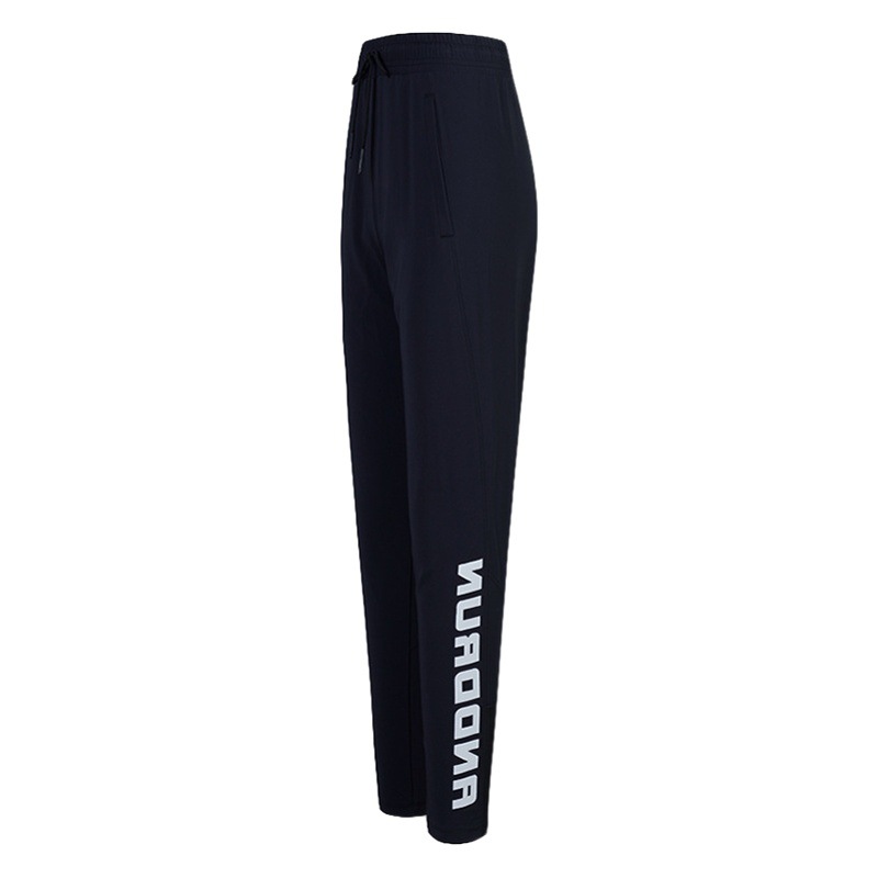Cross-Border Fitness Quick-Drying Trousers for Women Slimming Eighty-Nine-Point Spring and Autumn Thin Sports Running Casual Slim Yoga Pants