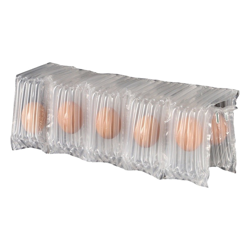 10 egg air column bag wholesale inflatable column bubble bag express shockproof packing bag duck egg tray inflatable bag