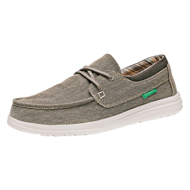 Spring foreign trade large size men's 2024 new all-match pedal lazy casual loafers shoes wholesale spot