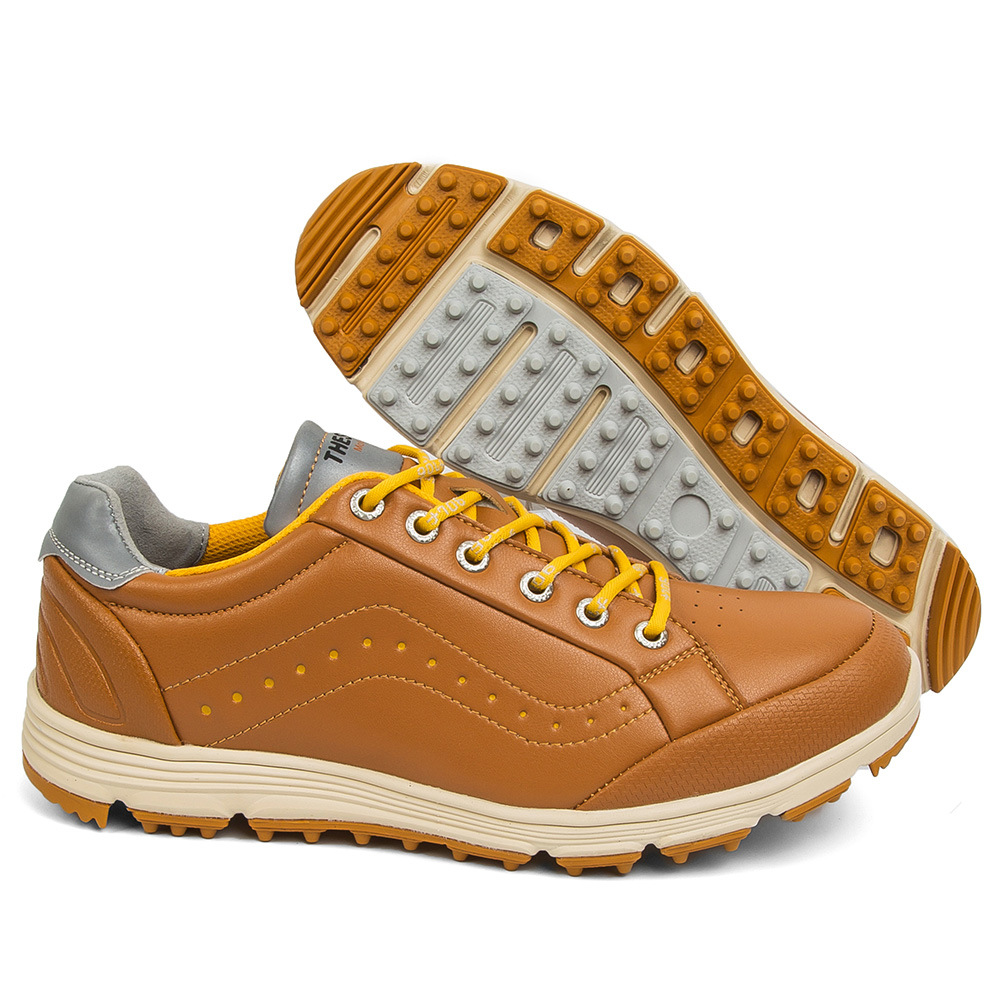Picture of Le Chuang THESTRON New Studless Golf Shoes Men's plus size Golf Training Shoes