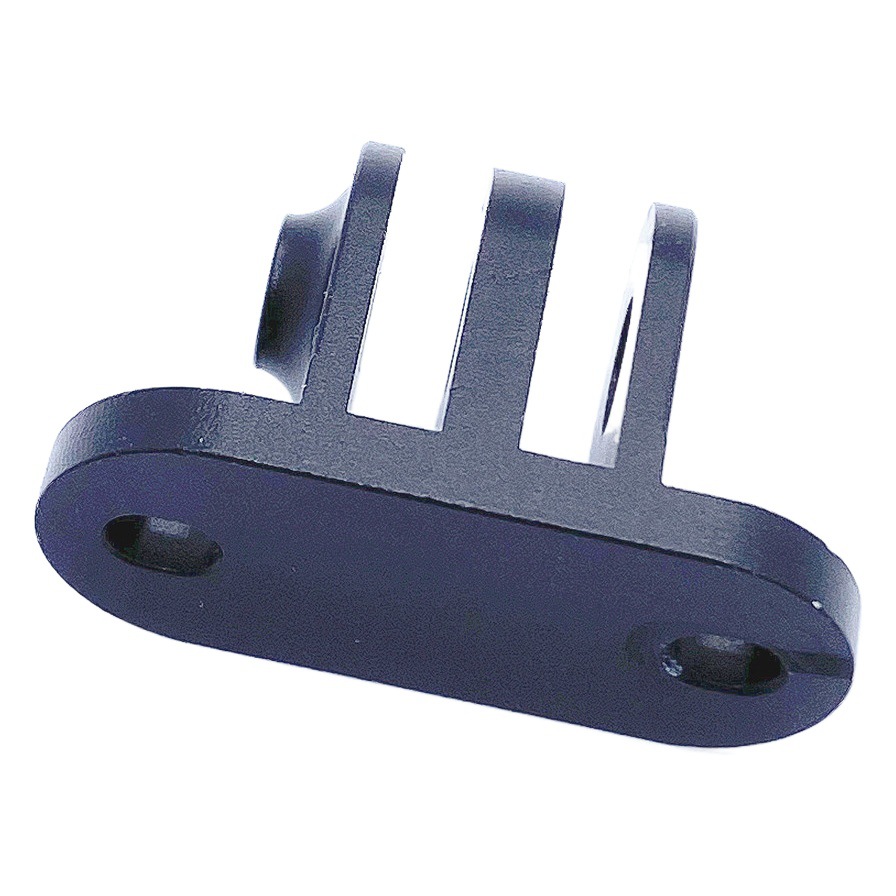 The aluminum alloy code meter frame is specially used for 360 gopro seat/Front Lamp Adapter accessories to install the lower hanging base horizontally