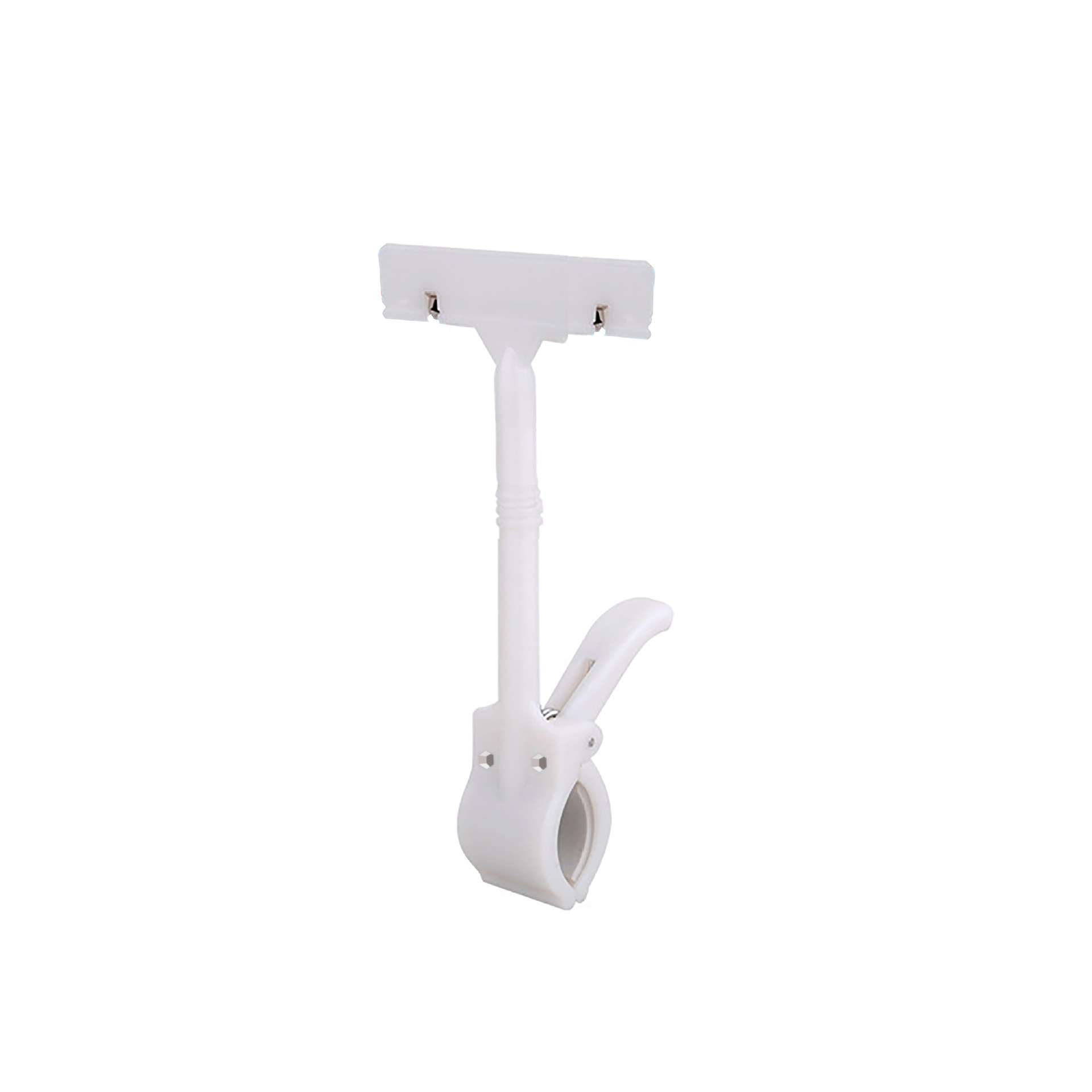 Picture of Jhb01 Thumb Clip Pop Transparent Advertising Clip Promotion Two-Way Mechanical Price Tag Explosion Sticker Price Tag