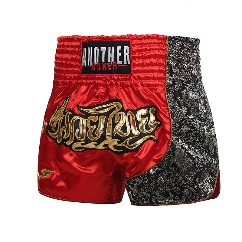 Picture of thai muay thai ufc training fight sanda summer training boxing shorts mma fighting shorts in stock wholesale