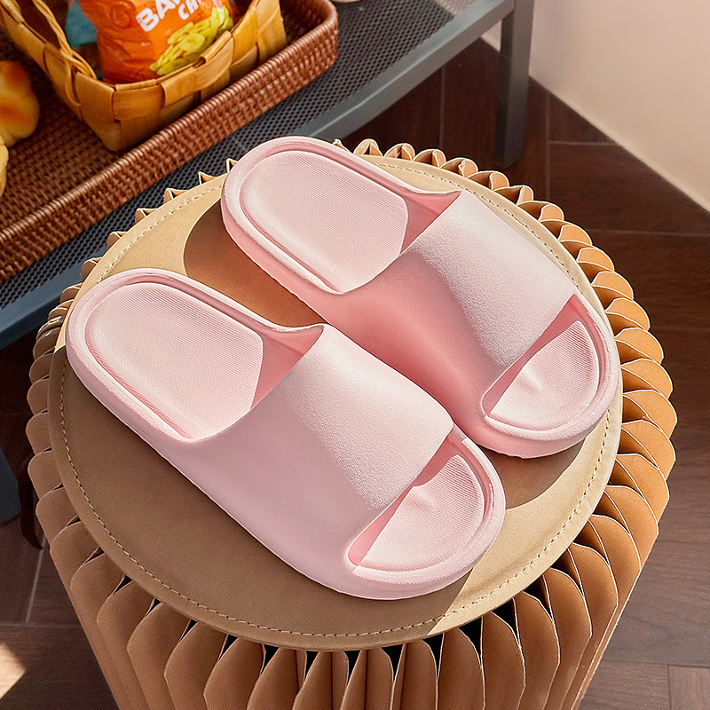 Picture of Cross-border TEMU foreign trade labeling sandals and slippers home indoor one-word drag non-slip eva slippers manufacturers wholesale