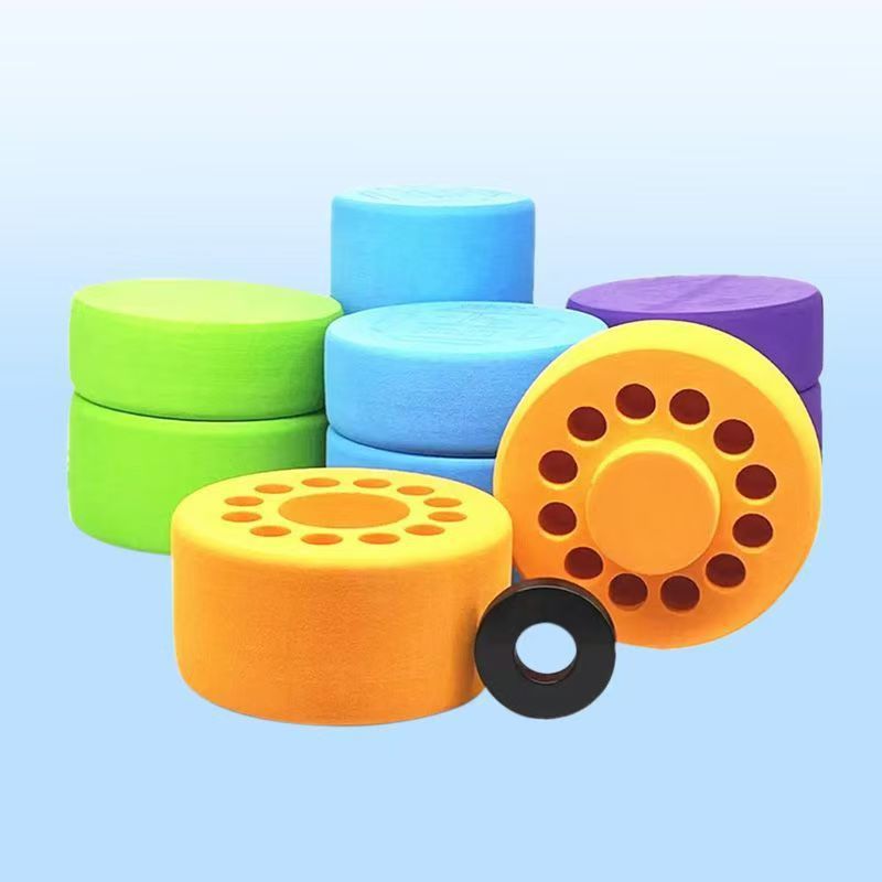EVA packaging box foam lining glass test tube cooling box lining EVA packaging box carving grinding molding